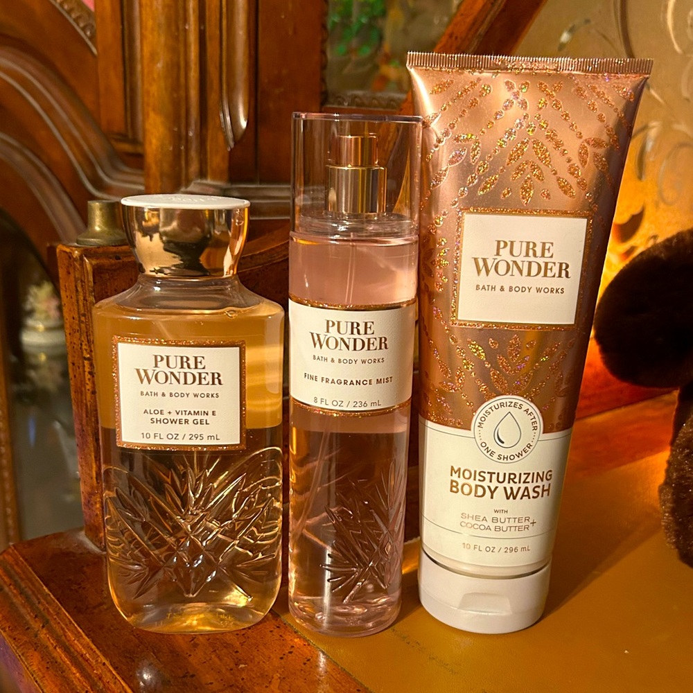 Bath & Body Works Pure Wonder Set